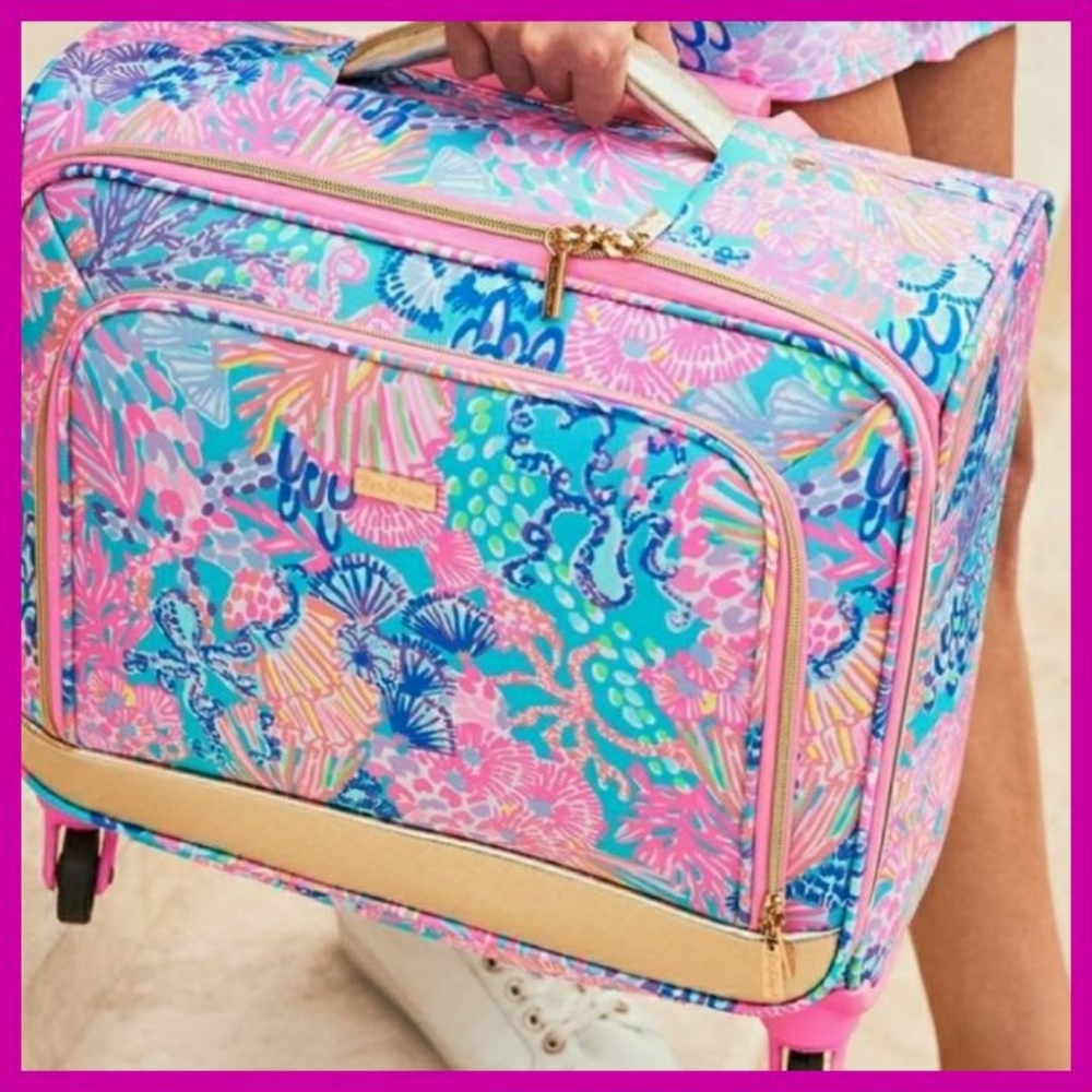 Lilly Carry-On Suitcase!